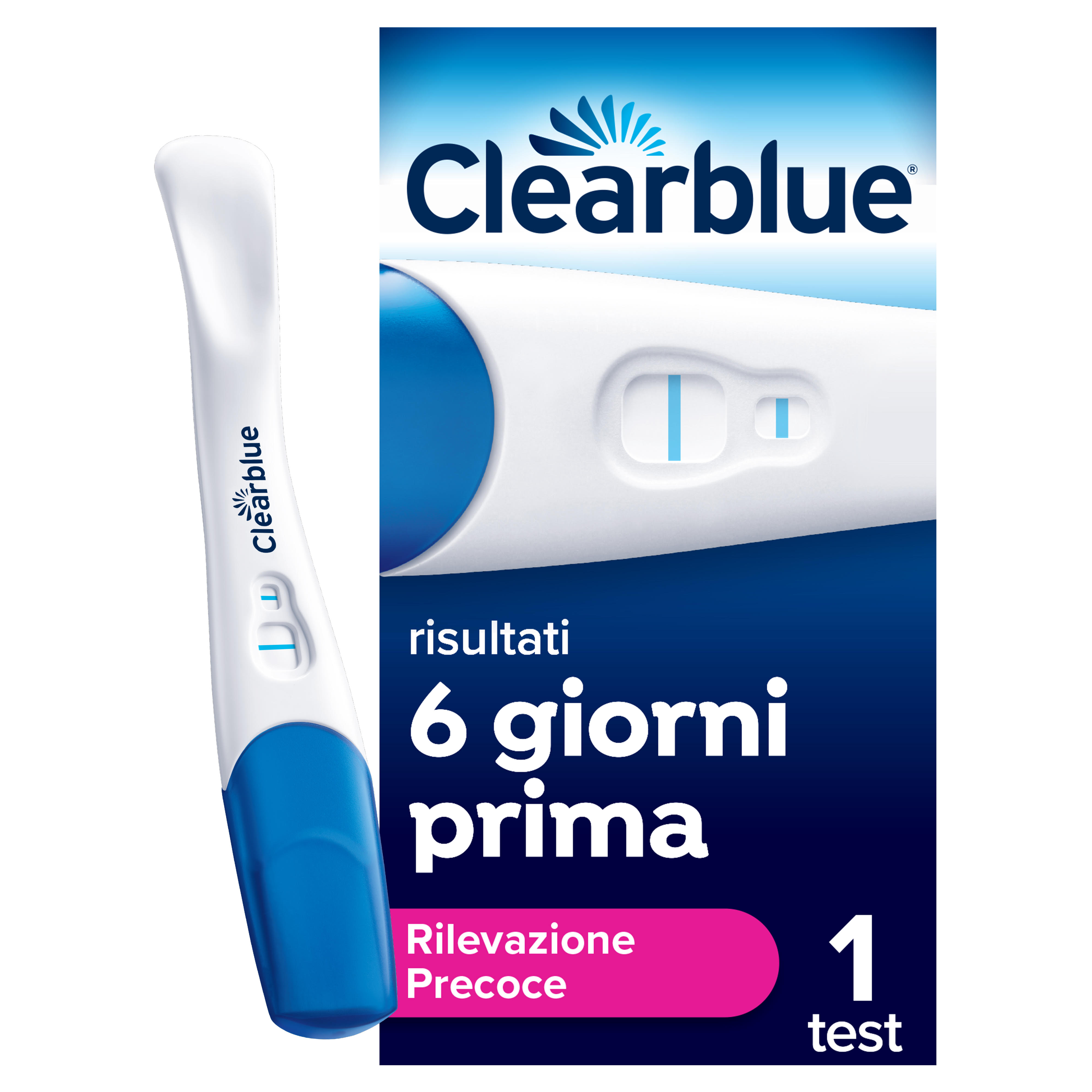 Clearblue Early Test Gravidanza Rilevazione Precoce 1 pezzo